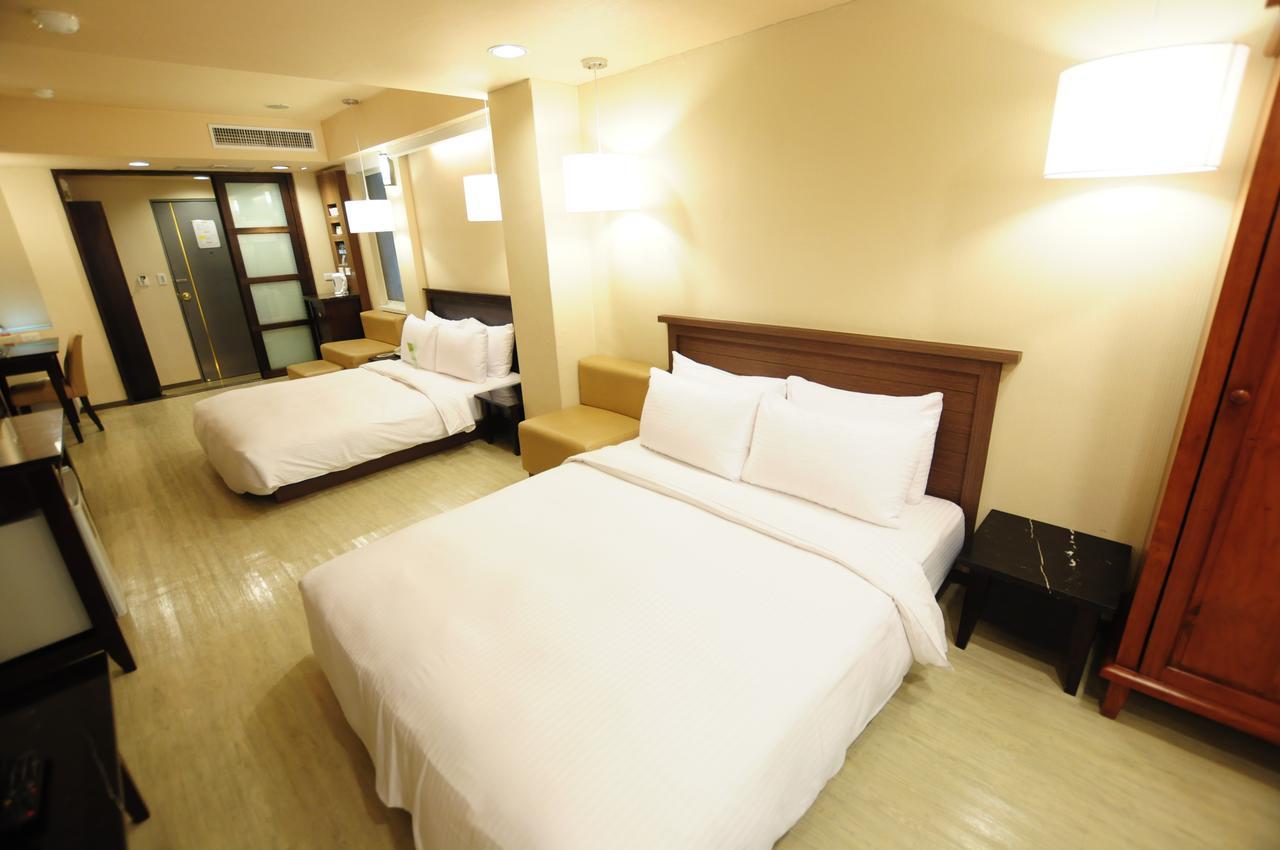 Kindness Hotel Shinkuchan Kaohsiung Bagian luar foto